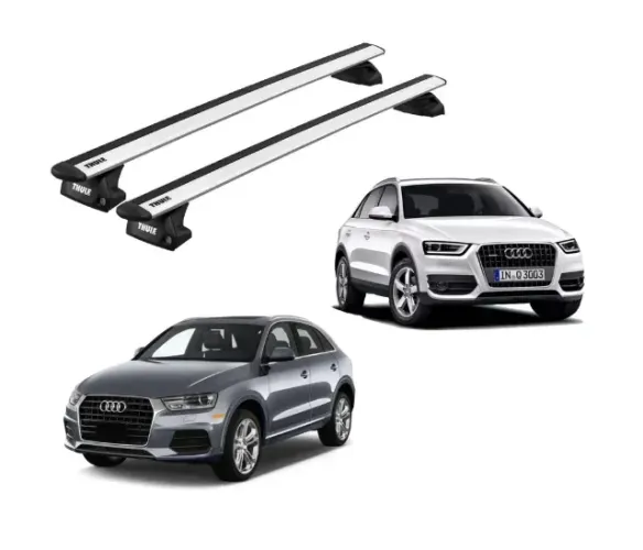 SUPORTE THULE ORIGINAL + RACK DE TETO + SUPORTE DE BIKE - COMPLETO!