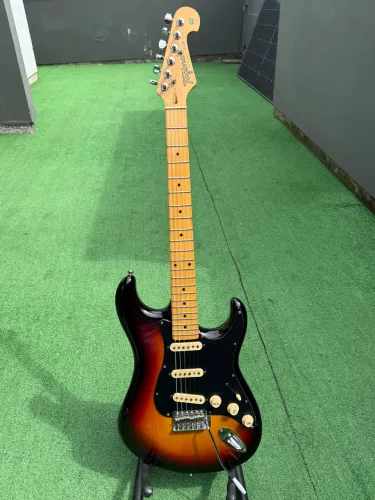 Guitarra Tagima T-635 Hand Made in Brazil (Ano 2015) - Sunburst