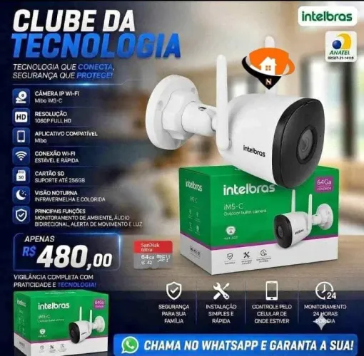 Câmera de segurança