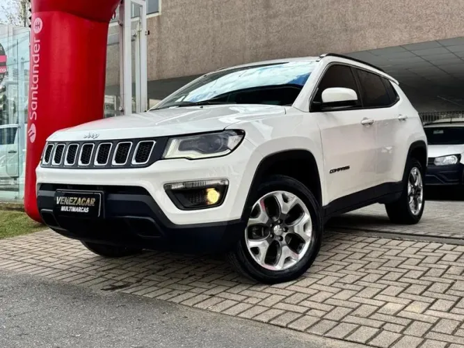 Jeep Compass Longitude 2.0 4X4 Dies. 16V Aut. 2020