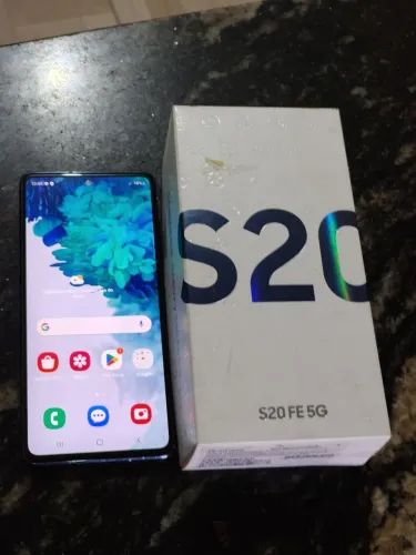 Galaxy S20 Fé 128 5G 21x cartão