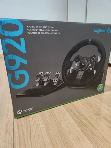 Volante logitech g920