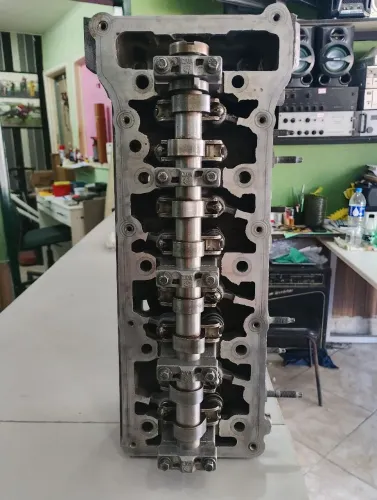 Cabeçote completo do motor Zetec Rocan 1.6 - 8V gasolina