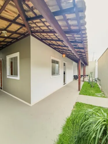Casa 2 quartos com suíte e área gourmet em Planície da Serra - Sol da Manhã