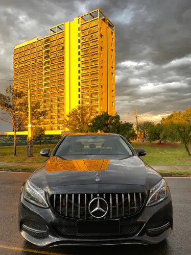 Mercedes-Benz C-200 Avantgarde 2.0 TB 16V 184cv Aut. 2015