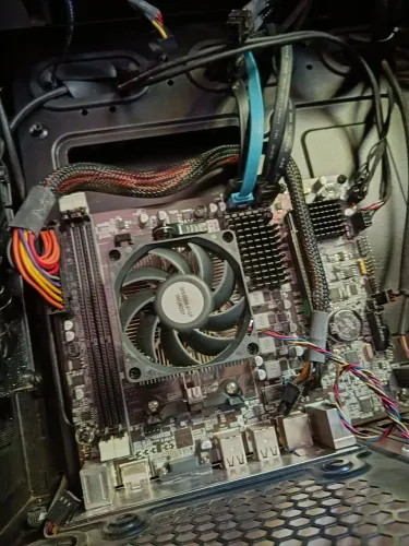 placa mãe mancer a78 fx, ddr3 m-atx chipset amd a78 e um processador FX6300