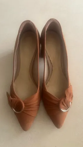 Scarpin Capodarte Caramelo 36