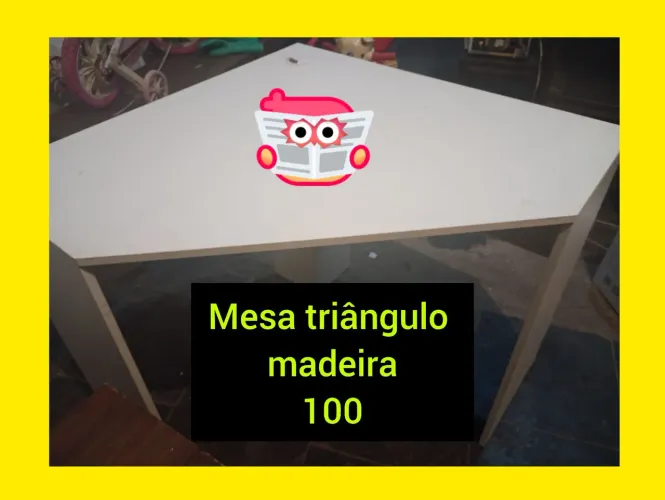 Mesa triângular