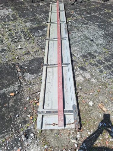 Grade superior para caminhão