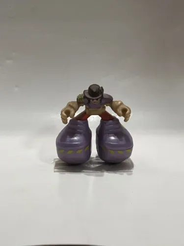 Boneco Big Boots Figura Action miniatura