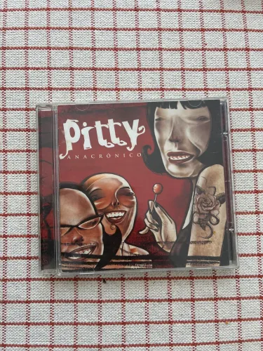 CD - PITTY ANACRÔNICO