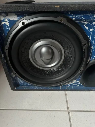 Vendo caixa trio sem módulo