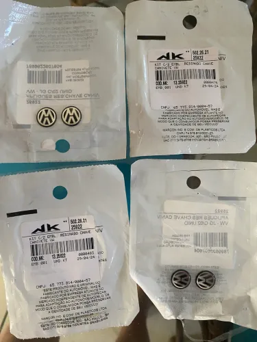 Adesivos para Chaves de Carro