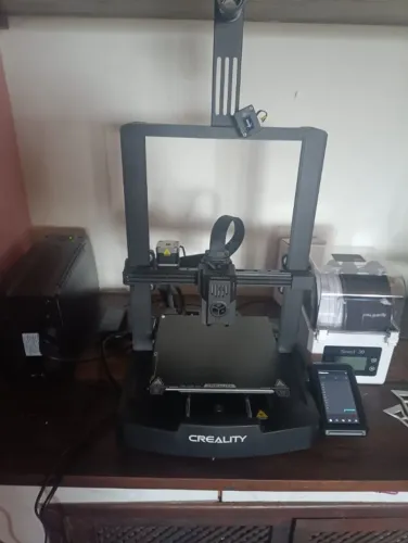 Impressora 3D Creality Ender 3 V3 KE + Placa PEI Extra + Caixa Original