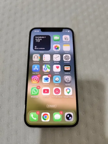 iPhone 12 128 GB Branco - Excelente Estado