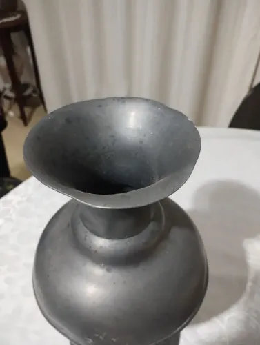 Vaso de estanho