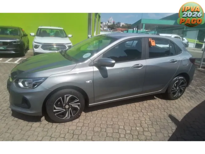 Chevrolet Onix Hatch LT 1.0 12V Flex Mec. 4P 2025