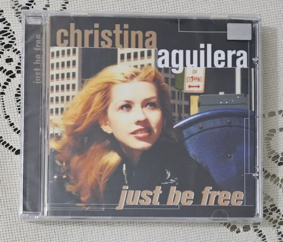 CD Christina Aguilera - Just Be Free - Lacrado