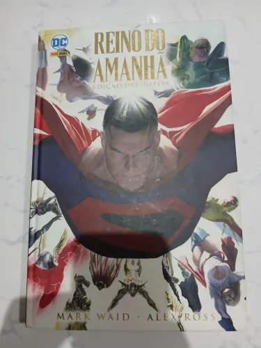 Reino do amanhã edição definitiva 