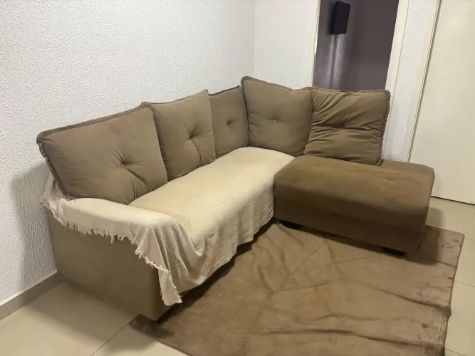 Sofá 5 lugares