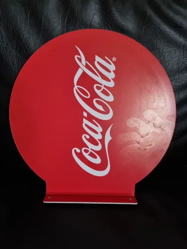 Placa Coca Cola 