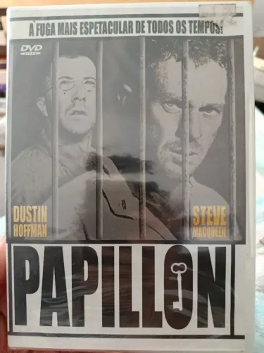 DVD Papillon original lacrado