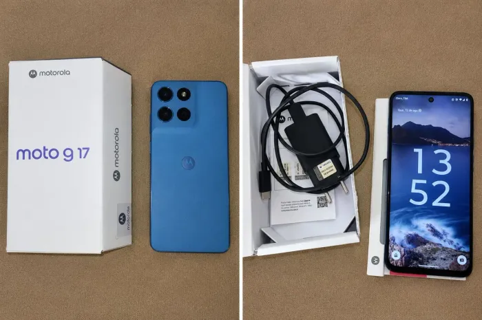Motorola Moto G17