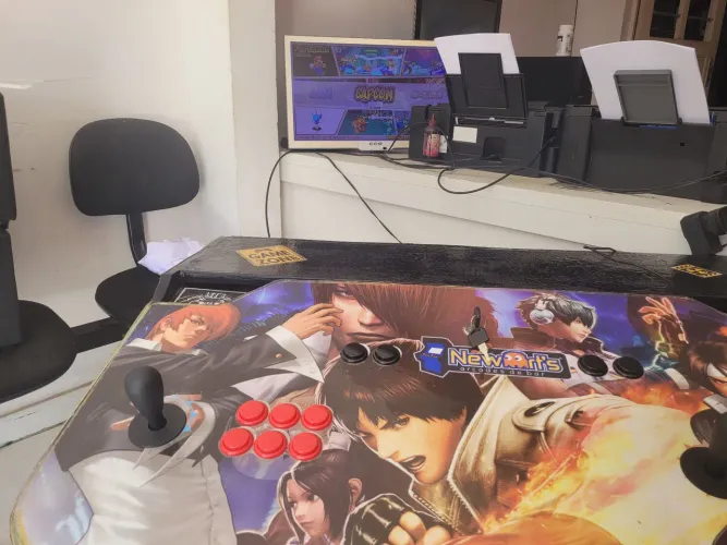 Arcade Game Center estilo Bartop de mesa