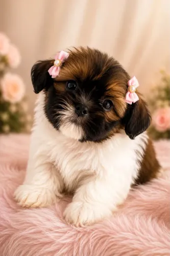 ? LINDA FILHOTE SHIH TZU FÊMEA DISPONÍVEL ?