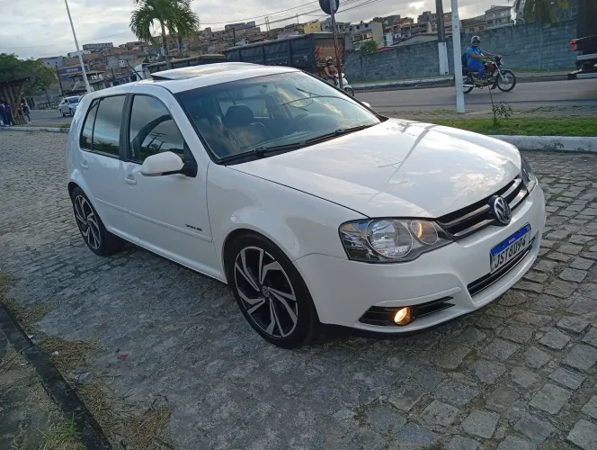 Volkswagen Golf Sportline 1.6 MI Total Flex 8V 4P 2010