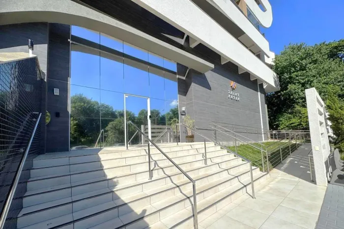 Apartamento com 2 suítes para alugar, 80 m² por R$ 3.800/mês - Santo Antônio - Joinville/S