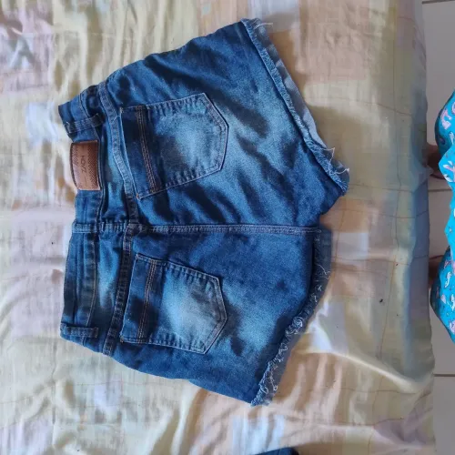 Calça Jeans Sawary e Shorts 