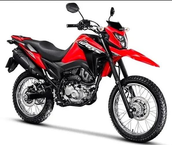 HONDA BROS 160 CBS ZERO KM 2026 EMPLACADA E CARTAO EM 10 SEM JUROS