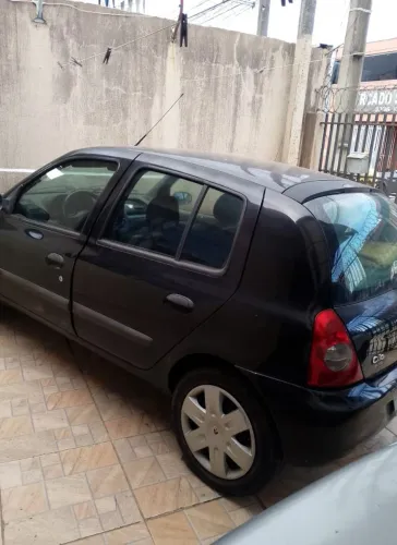 Renault Clio Authentique Hi-flex 1.0 16V 3P 2008