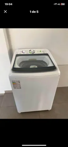 Máquina de Lavar Consul 12kg