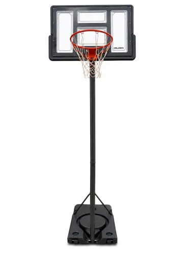 Tabela de Basquete Velden 3,05m Regulável com Aro de Molas- Excelente estado
