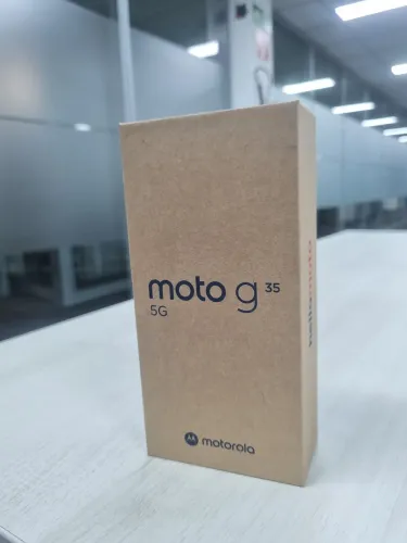 Moto G35 5G Cinza - 256GB | Lacrado com NF