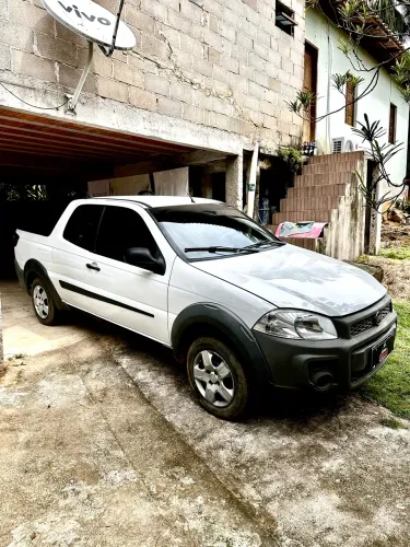 Fiat Strada Working Hard 1.4 Fire Flex 8V CD 2020