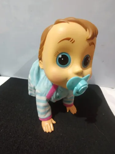 brinquedo boneca cry babies goodnight jenna multikids 31cm