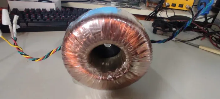 Transformador Toroidal 300va 90+90v