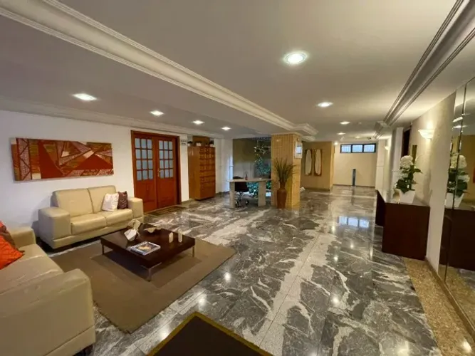 APARTAMENTO MOBILIADO NAS BRAUNES