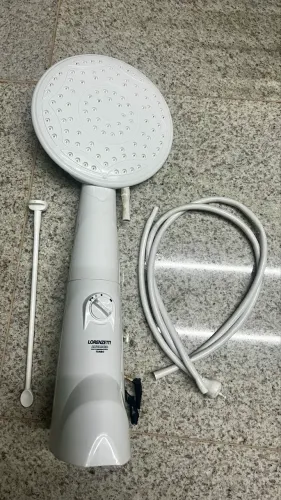 Chuveiro elétrico Lorenzetti Advanced multitemperaturas Turbo - 220v 6800w - Branco