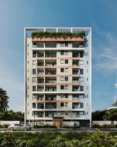 Apartamento à venda em João Pessoa, Bessa, com 2 quartos, 60.67m²