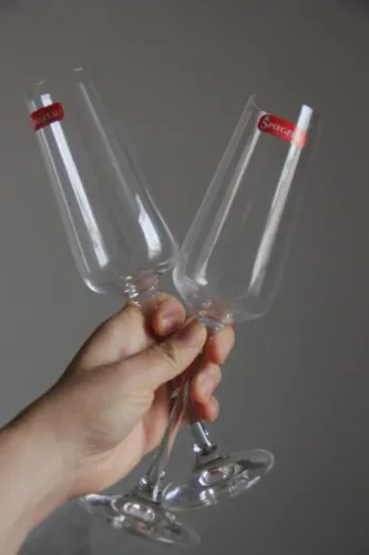 Jogo 2 taças Champagne Spiegelau NOVAS