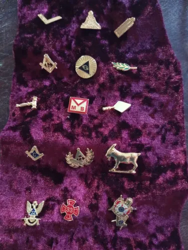 Pins Diversos Maçonaria