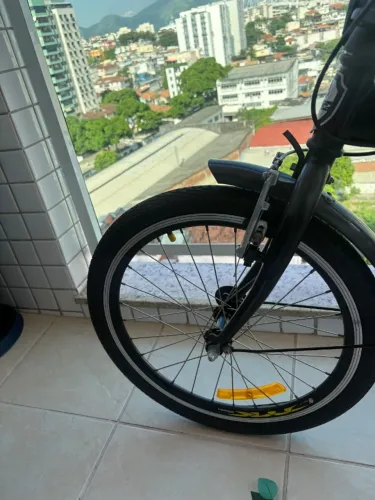 Bicicleta dobrável 