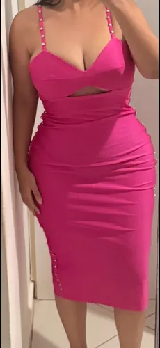 Vestido rosa CAOS - G (42/44)