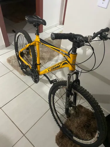 Bicicleta Mtb Tsw Elite - Freio hidráulico e peças Shimano