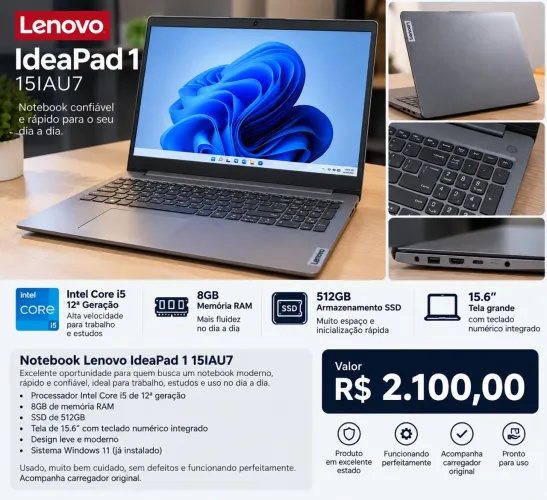Ultrabook IdeaPad 1
