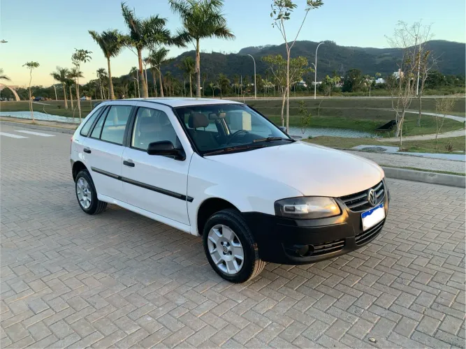 Volkswagen Gol Geração IV City Trend 1.0 8V MI Total Flex Mec. 4P 2008